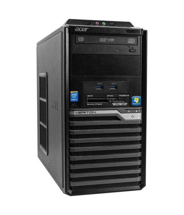 Системний блок Acer Veriton M4630G Intel Core i7 4790 4GB RAM 120GB SSD - 1