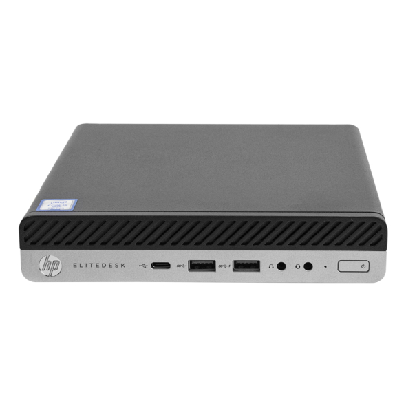 Системный блок HP EliteDesk 800 G5 Desktop Mini Intel Core i5 9500T 8GB RAM 480GB nVme SSD - 2