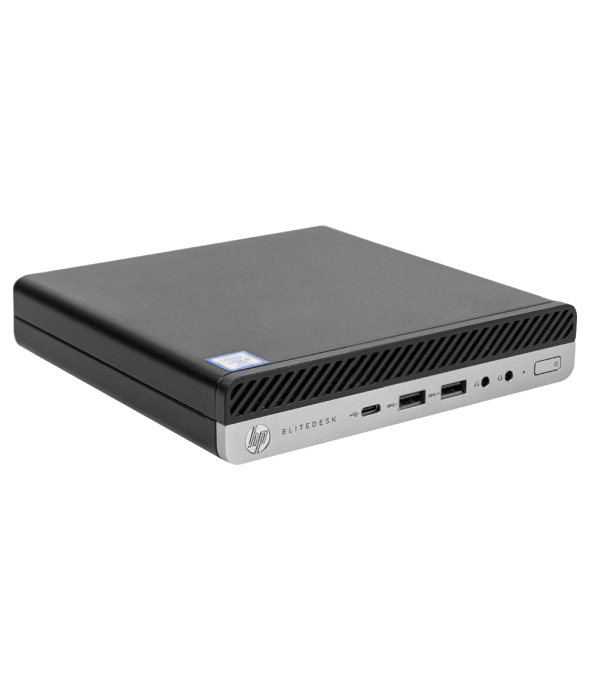 Системный блок HP EliteDesk 800 G5 Desktop Mini Intel Core i5 9500T 16GB RAM 240GB nVme SSD - 1