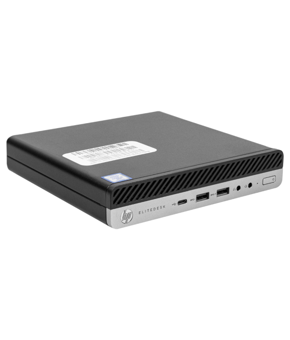 Системний блок HP EliteDesk 800 G5 Desktop Mini Intel Core i5 9500T 16GB RAM 480GB nVme SSD - 1