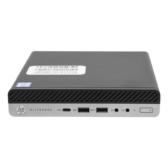 Системный блок HP EliteDesk 800 G5 Desktop Mini Intel Core i5 9500T 16GB RAM 480GB nVme SSD - 2