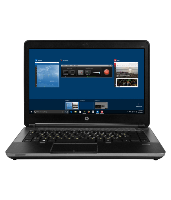 Ноутбук 14&quot; HP ProBook 640 G1 Intel Core i5-4210M 8Gb RAM 240Gb SSD - 1