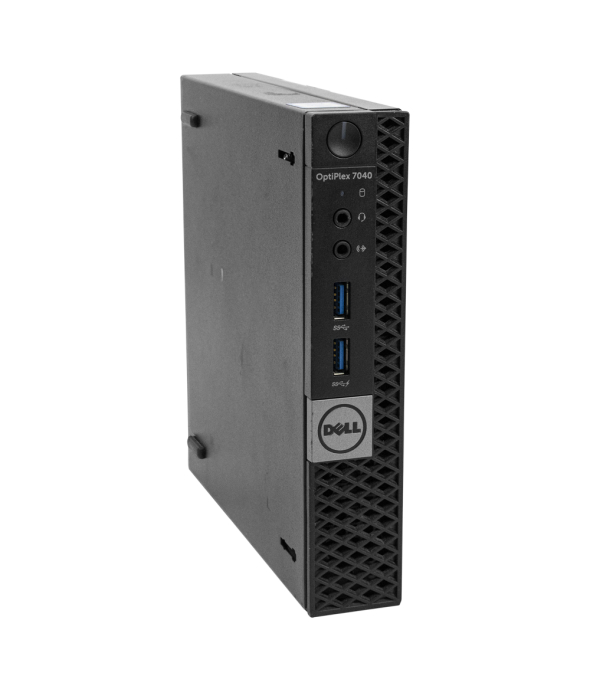 Системний блок Dell OptiPlex 7040 Micro Intel Core i3 6100T 8GB RAM 240GB SSD - 1