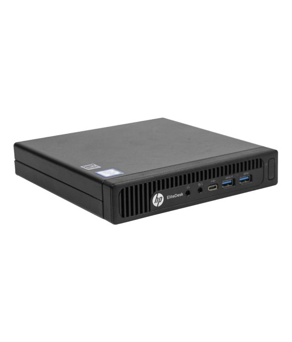 HP EliteDesk 800 G2 Desktop Mini PC Intel Core I5 6400t 8GB RAM 240GB SSD 500GB HDD - 1