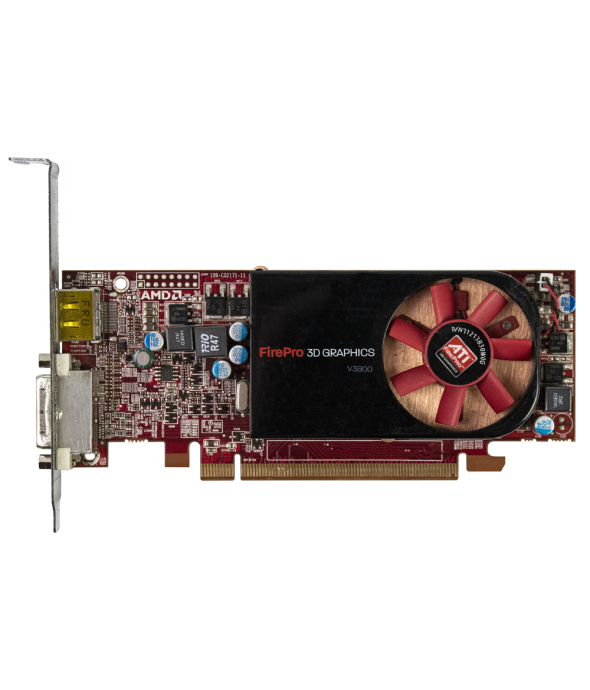 Відеокарта ATI Radeon FirePro 3800 512MB GDDR3 - 1