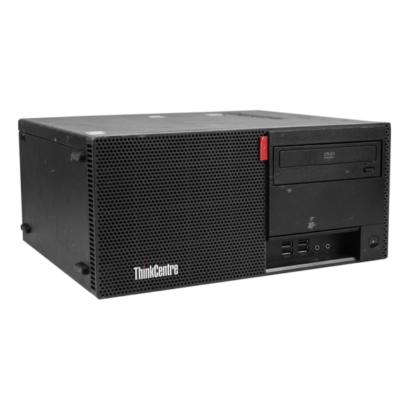 Системний блок Lenovo ThinkCentre M910T Intel Core i5 7400 8GB RAM 240GB SSD - 2