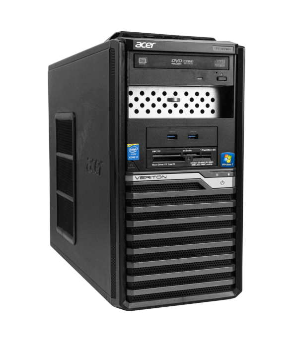 Системний блок Acer Veriton M4630G Intel Core i7 4790 4GB RAM 500GB HDD - 1