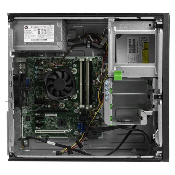 Системний блок HP ProDesk 800 G2 Tower Intel Core I5 6500 8GB RAM 500GB HDD - 4