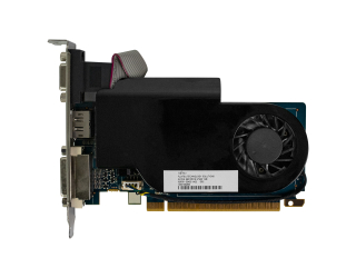 БУ Відеокарта Fujitsu nVIdia GeForce GT420 1GB из Европы в Харкові