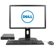 Системный блок Dell OptiPlex 3050 Intel® Core™ i3-7100T 4GB RAM 500GB HDD + Монитор 22" - 1