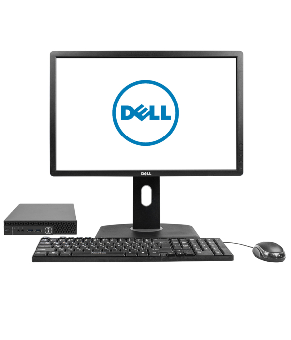 Системный блок Dell OptiPlex 3050 Intel® Core™ i3-7100T 4GB RAM 500GB HDD + Монитор 22&quot; - 1