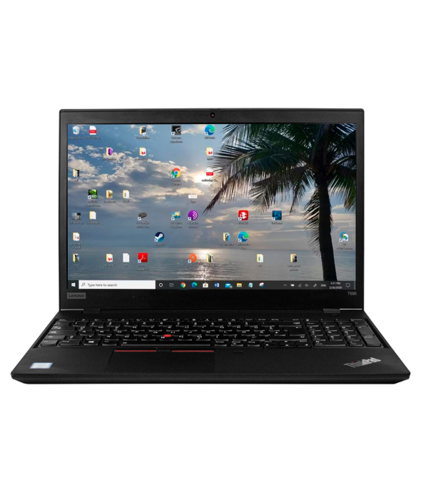 Ноутбук 15.6&quot; Lenovo ThinkPad T590 Intel Core i5-8365U 8Gb RAM 128Gb SSD - 1