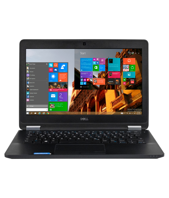 Ноутбук 12.5&quot; Dell Latitude E7270 Intel Core i7-6600U 8Gb RAM 512Gb SSD - 1