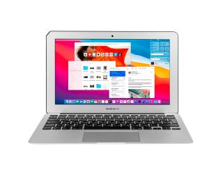 БУ Ноутбук 11.6&quot; Apple Macbook Air Mid 2013 A1465 Intel Core i5-4250U 4Gb RAM 128Gb SSD из Европы в Харкові