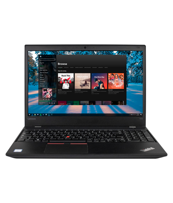 Ноутбук 15.6&quot; Lenovo ThinkPad T570 Intel Core i5-7300U 24Gb RAM 256Gb SSD - 1