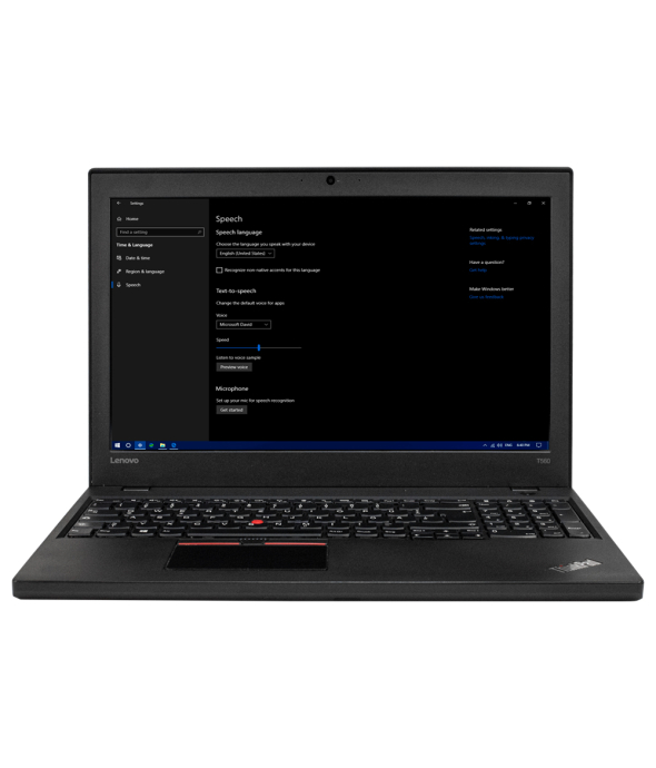 Ноутбук 15.6&quot; Lenovo ThinkPad T560 Intel Core i5-6300U 8Gb RAM 256Gb SSD - 1