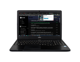 БУ Ноутбук 15.6&quot; Fujitsu LifeBook A555 Intel Core i3-5005U 8Gb RAM 500Gb HDD из Европы в Харкові