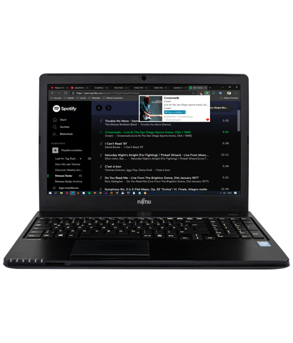 Ноутбук 15.6&quot; Fujitsu LifeBook A555 Intel Core i3-5005U 8Gb RAM 256Gb SSD - 1