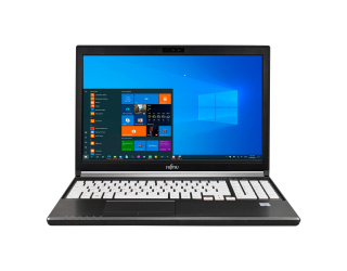БУ Ноутбук 15.6&quot; Fujitsu LifeBook E756 Intel Core i5-6200U 8Gb RAM 256Gb SSD из Европы в Харкові