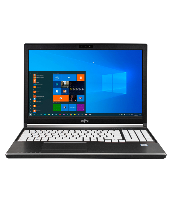 Ноутбук 15.6&quot; Fujitsu LifeBook E756 Intel Core i5-6200U 16Gb RAM 256Gb SSD - 1