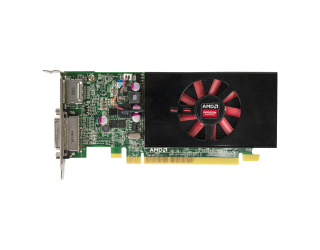 БУ Відеокарта AMD Radeon R7 350X 4GB DDR3 128 BIT Low Profile из Европы в Харкові