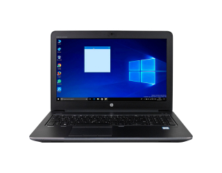 БУ Ноутбук 15.6&quot; HP ZBook 15 G3 Intel Xeon E3-1505M v5 8350U 16Gb RAM 256Gb SSD из Европы в Харкові