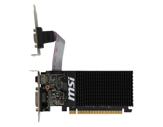 БУ Відеокарта MSI PCI-Ex GeForce GT 710 2048 MB DDR3 из Европы в Харкові