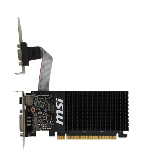 Видеокарта MSI PCI-Ex GeForce GT 710 2048 MB DDR3 - 1