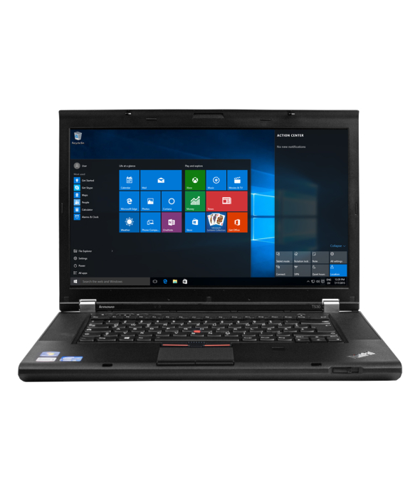 Ноутбук 15.6&quot; Lenovo ThinkPad T530 Intel Core i5-3230M 4Gb RAM 120Gb SSD - 1