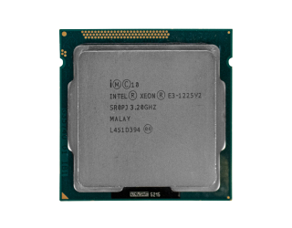 БУ Процесор Intel® Xeon® E3-1225 v2 (8 МБ кеш-пам'яті, тактова частота 3,20 ГГц) из Европы в Харкові