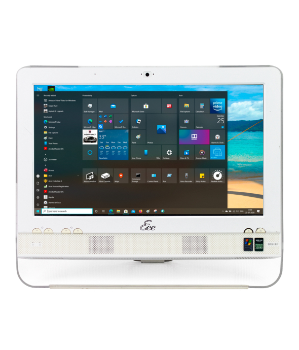 Моноблок ASUS EeeTop PC ET1602 Touch Intel Atom® N270 1GB RAM 160GB HDD - 1