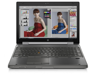 БУ Ноутбук 15.6&quot; HP EliteBook 8560w Intel Core i7-2620M 4Gb RAM 320Gb HDD из Европы в Харкові