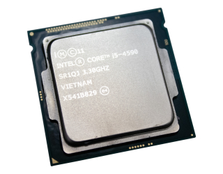 БУ Процесор Intel® Core™ i5-4590 (6 МБ кеш-пам'яті, тактова частота 3,30 ГГц) из Европы в Харкові