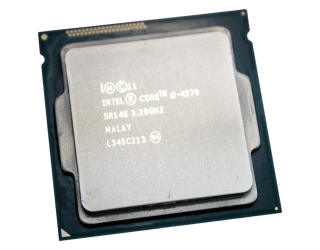 БУ Процесор Intel® Core™ i5-4570 (6 МБ кеш-пам'яті, тактова частота 3,20 ГГц) из Европы в Харкові