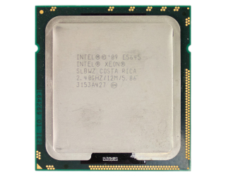 БУ Процесор Intel® Xeon® E5645 (12 МБ кеш-пам'яті, тактова частота 2,40 ГГц) из Европы в Харкові