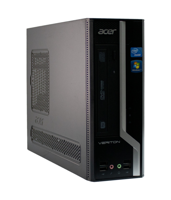 Системный блок Acer Veriton X2611G Celeron G1610 8Gb RAM 120Gb SSD - 1