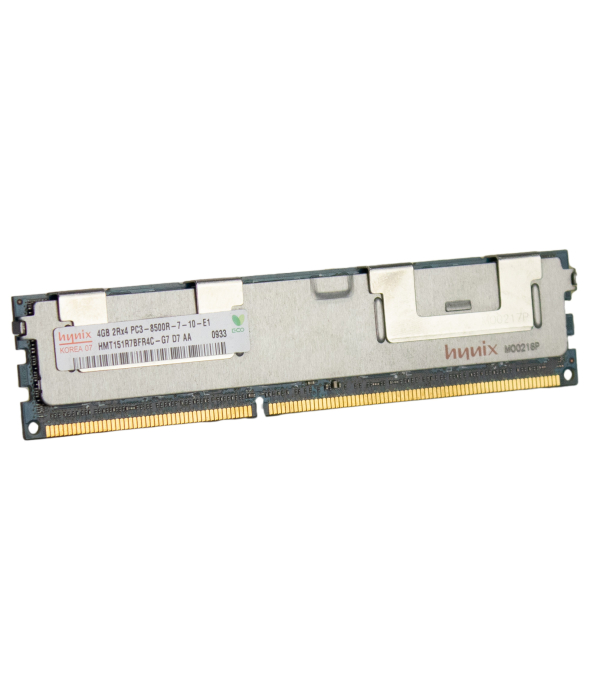 Серверная оперативная память Hynix HMT151R7BFR4C-G7 D7 AA 4Gb 2Rx4 PC3-8500R-7-10-E1 DDR3 - 1