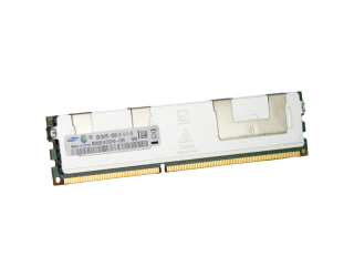 БУ Серверна оперативна пам'ять Samsung M393B1K70CHD-CH9 8Gb 2Rx4 PC3-10600R-09-10-E1-D2 DDR3 из Европы в Харкові