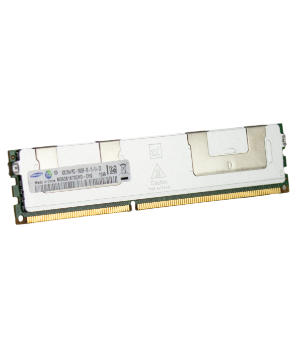 Серверна оперативна пам'ять Samsung M393B1K70CHD-CH9 8Gb 2Rx4 PC3-10600R-09-10-E1-D2 DDR3 - 1