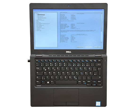Ноутбук 12.5&quot; Dell Latitude 5280 Intel Core i5-7300U 32Gb RAM 128Gb SSD FullHD - 4