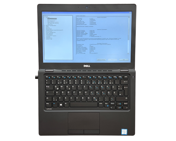 Ноутбук 12.5&quot; Dell Latitude 5280 Intel Core i5-7300U 16Gb RAM 120Gb SSD FullHD - 4