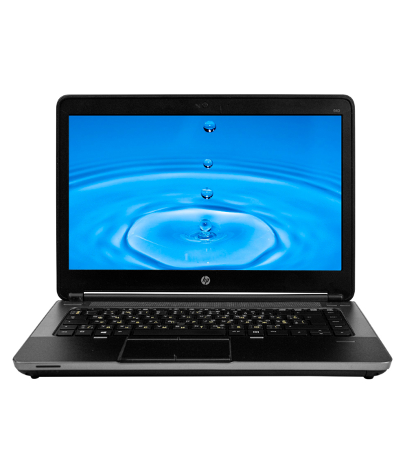 Ноутбук 14&quot; HP ProBook 640 G1 Intel Core i5-4210M 8Gb RAM 480Gb SSD - 1