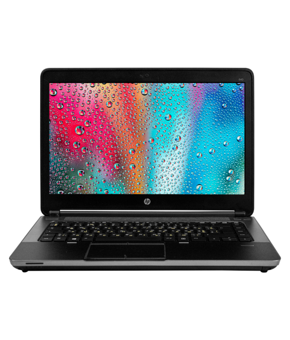 Ноутбук 14&quot; HP ProBook 640 G1 Intel Core i5-4210M 16Gb RAM 480Gb SSD - 1