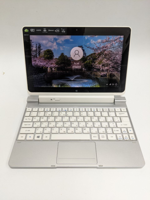 Ноутбук-планшет 10.1&quot; Acer Iconia W510 Intel Atom Z2760 2Gb RAM 64Gb SSD з док-станцією - 3