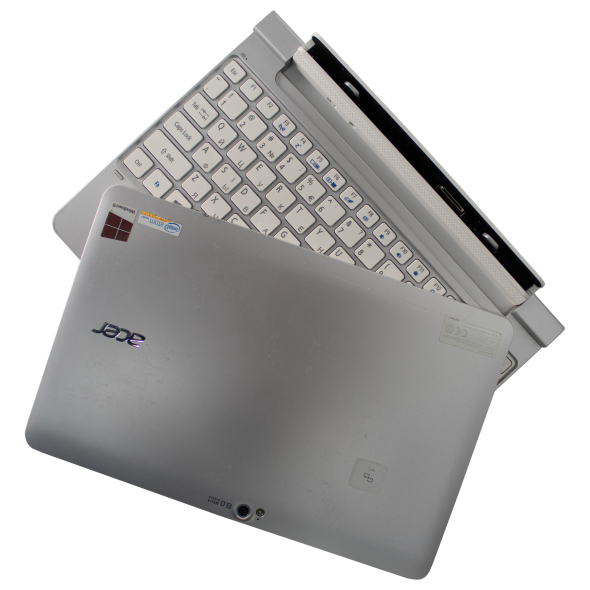 Ноутбук-планшет 10.1&quot; Acer Iconia W510 Intel Atom Z2760 2Gb RAM 64Gb SSD з док-станцією - 5