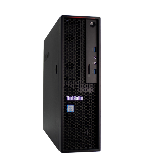 Робоча станція Lenovo ThinkStation P310 SFF Intel Xeon E3-1225v5 8Gb RAM 480Gb SSD - 1