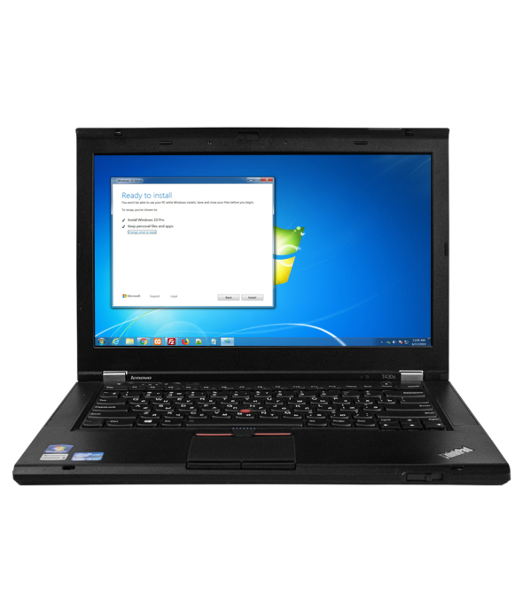 Ноутбук 14&quot; Lenovo ThinkPad T430s Intel Core i7-3520M 12Gb RAM 300Gb SSD + Nvidia NVS 5200M - 1