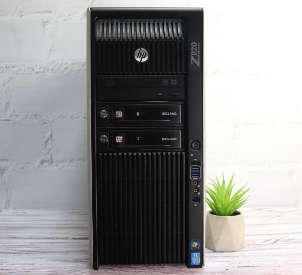 Рабочая станция HP WorkStation Z820 Intel Xeon E5-2640 32Gb RAM 512Gb SSD - 2