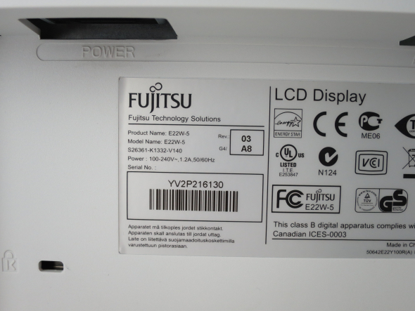 Монитор 22&quot; Fujitsu E22W-5 - 5