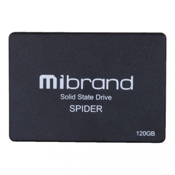 Накопичувач SSD Mibrand Spider 120Gb SATAIII 2.5&quot; (MI2.5SSD/SP120GB) NEW - 2